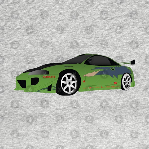 FF Mitsubishi Eclipse by kindacoolbutnotreally